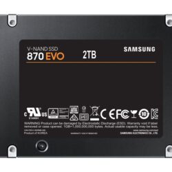 DISCO INTERNO  SSD SAMSUNG 870 EVO MZ-77E2T0B